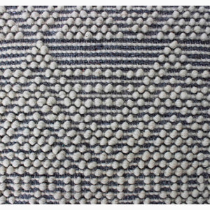 Ella 349 Grey Modern Wool Rug - RugSpot