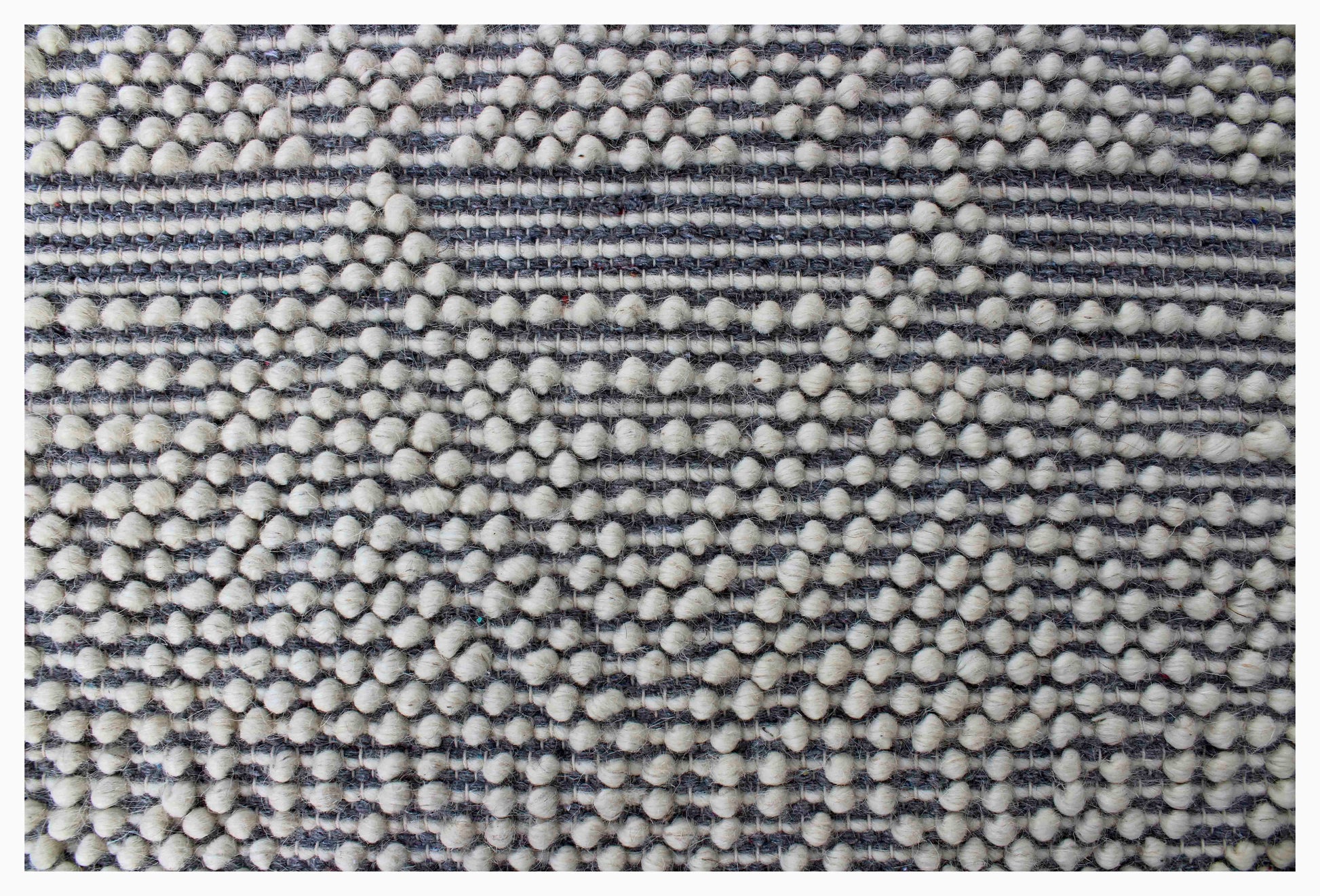 Ella 349 Grey Modern Wool Rug - RugSpot