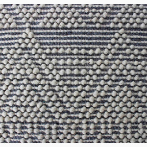 Ella 349 Grey Modern Wool Rug - RugSpot