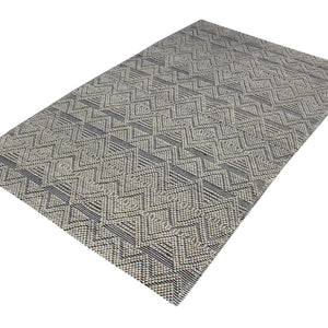 Ella 349 Grey Modern Wool Rug - RugSpot