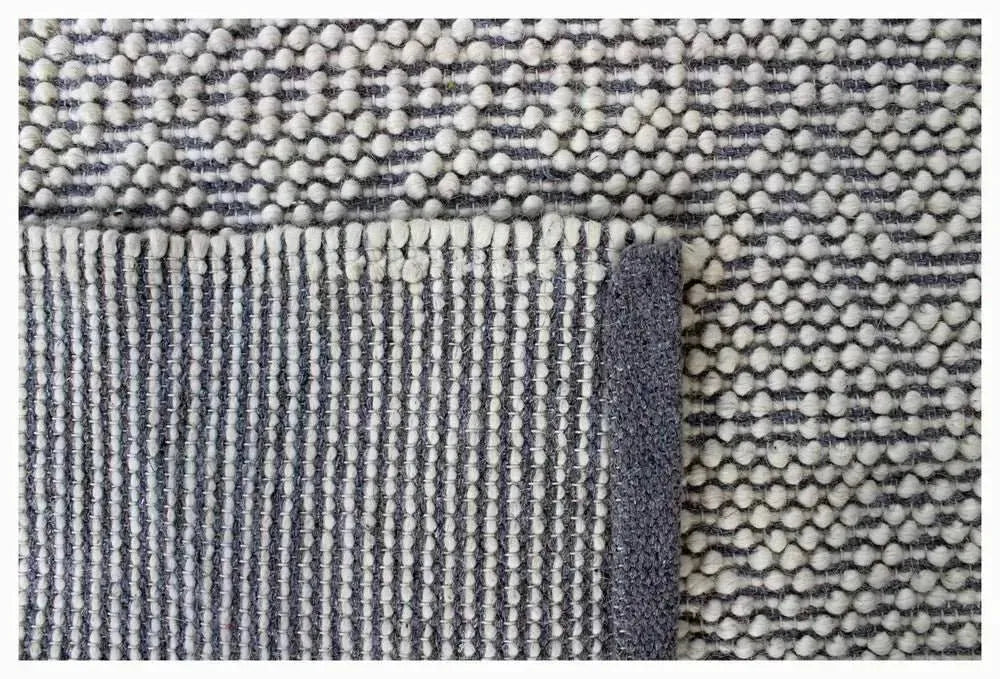 Ella 349 Grey Modern Wool Rug - RugSpot