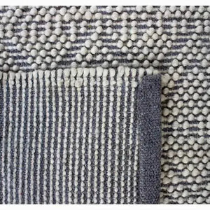 Ella 349 Grey Modern Wool Rug - RugSpot