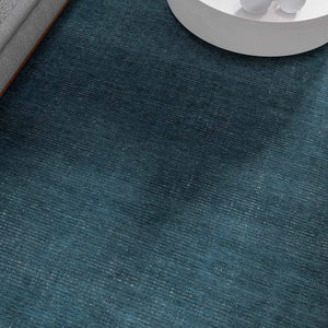 Empire Aqua Blue Modern Wool Rug - RugSpot