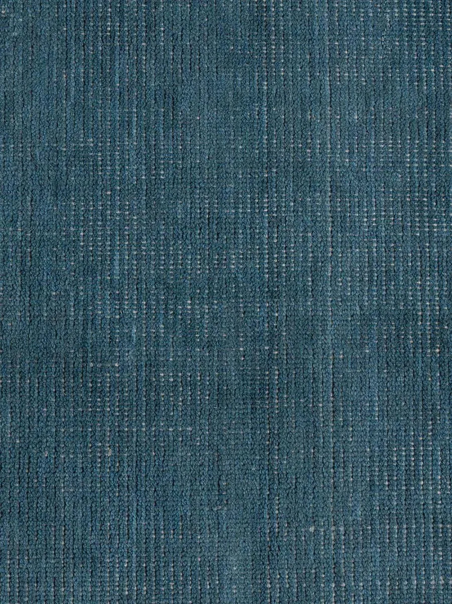 Empire Aqua Blue Modern Wool Rug - RugSpot