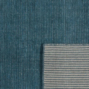 Empire Aqua Blue Modern Wool Rug - RugSpot