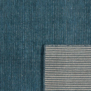 Empire Aqua Blue Modern Wool Rug - RugSpot