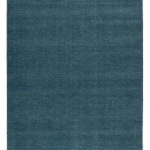 Empire Aqua Blue Modern Wool Rug - RugSpot