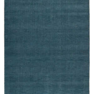 Empire Aqua Blue Modern Wool Rug - RugSpot