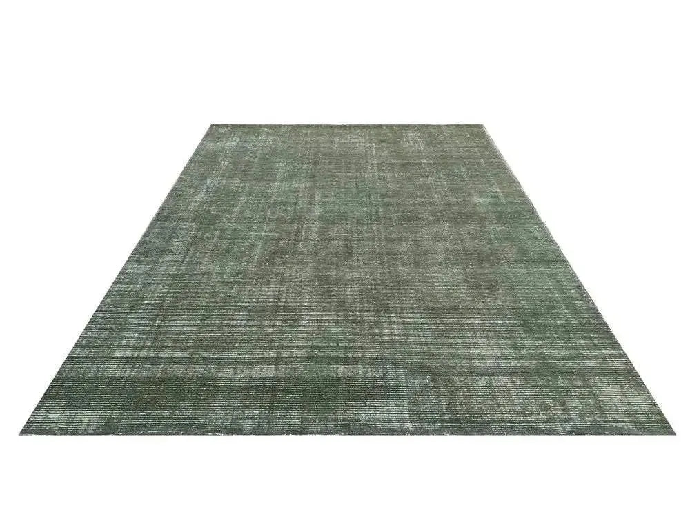 Empire Olive Green Modern Wool Rug - RugSpot