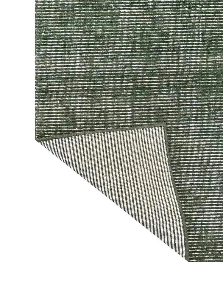 Empire Olive Green Modern Wool Rug - RugSpot