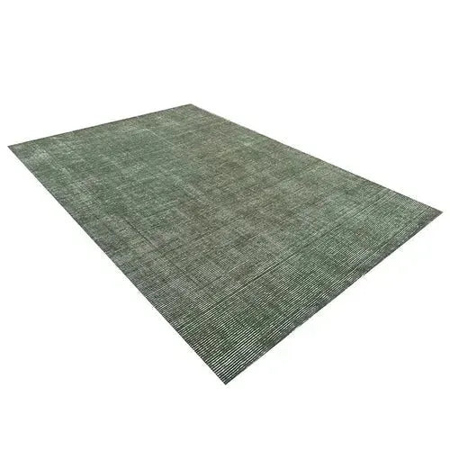 Empire Olive Green Modern Wool Rug - RugSpot