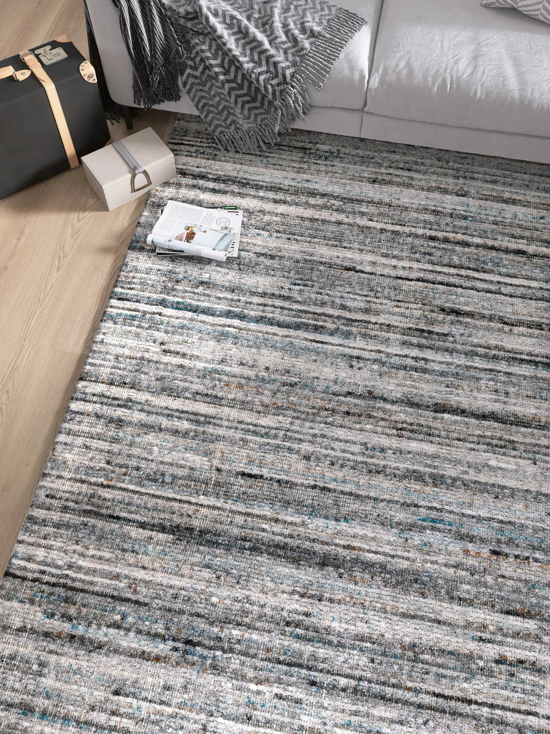 Empire Twilight Modern Wool Rug - RugSpot