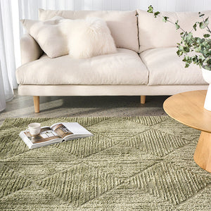 Envy Shilo Green Rug - RugSpot