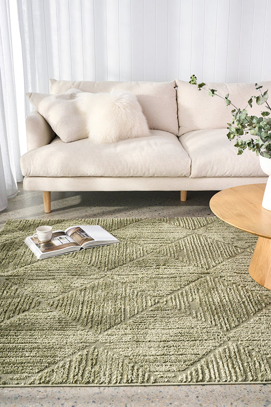 Envy Shilo Green Rug - RugSpot