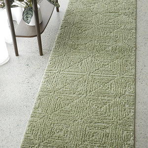 Envy Shilo Green Runner Rug - RugSpot