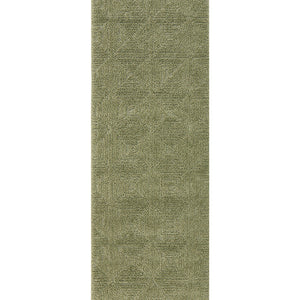 Envy Shilo Green Runner Rug - RugSpot