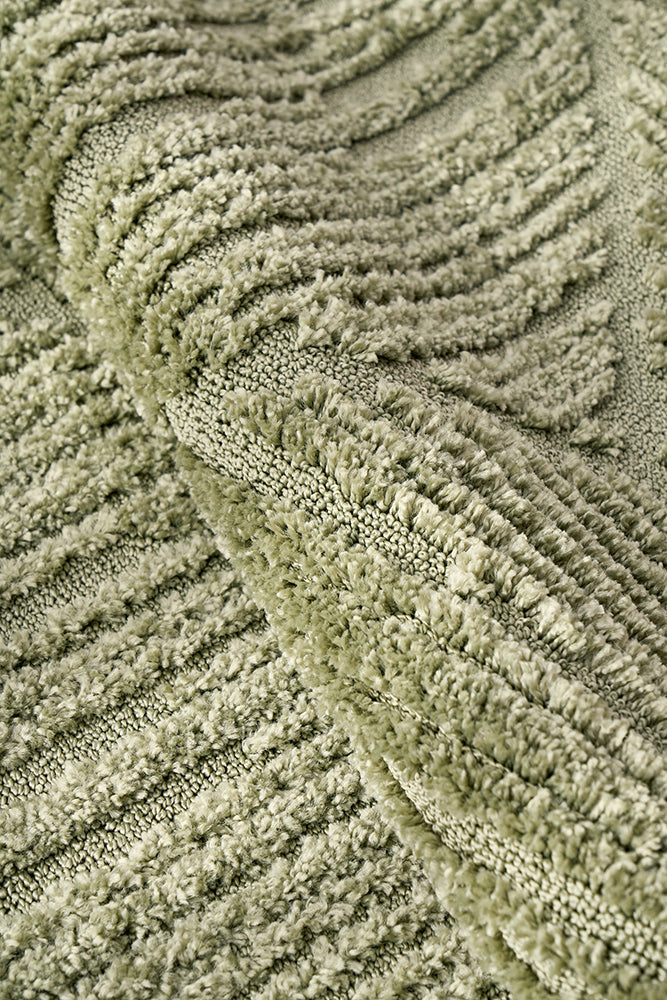 Envy Shilo Green Runner Rug - RugSpot