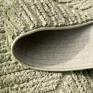 Envy Shilo Green Runner Rug - RugSpot