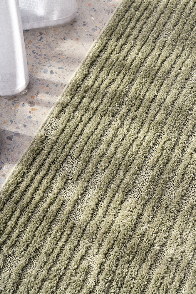 Envy Suri Green Rug - RugSpot