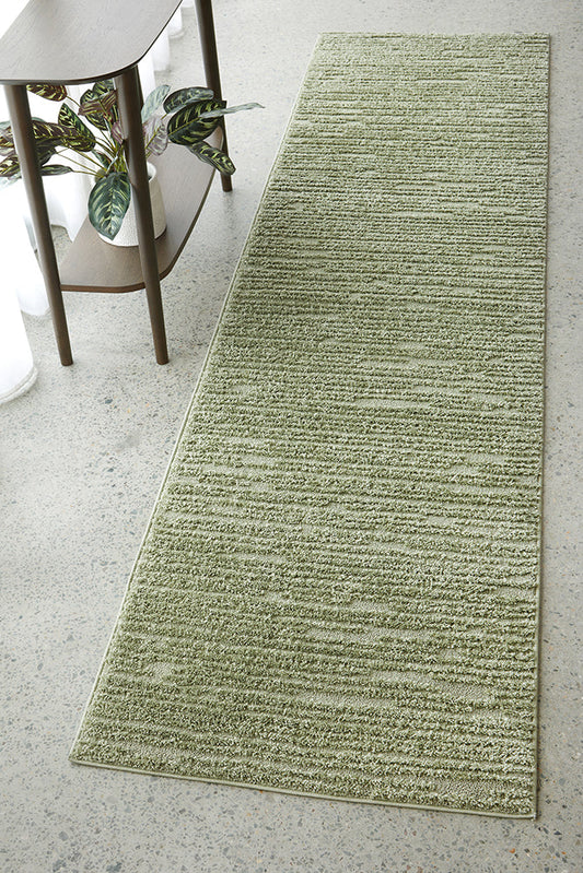 Envy Suri Green Runner Rug - RugSpot