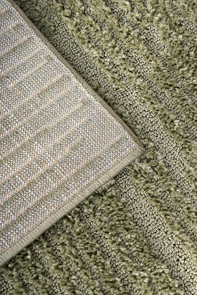 Envy Suri Green Runner Rug - RugSpot