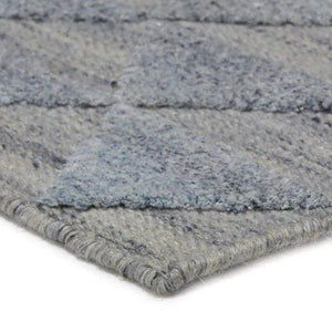 Estelle Peaks Cloud Modern Silk Rug - RugSpot