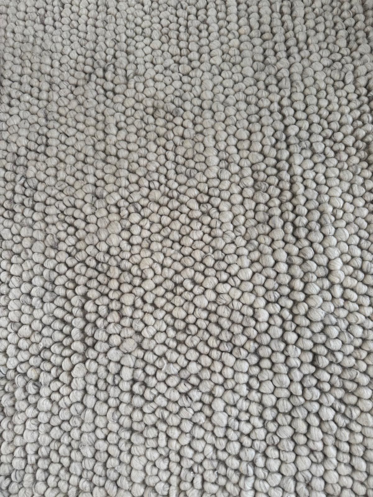 Kohi Noor Grey Wool Rug