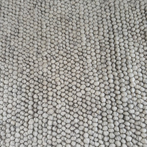 Kohi Noor Grey Wool Rug