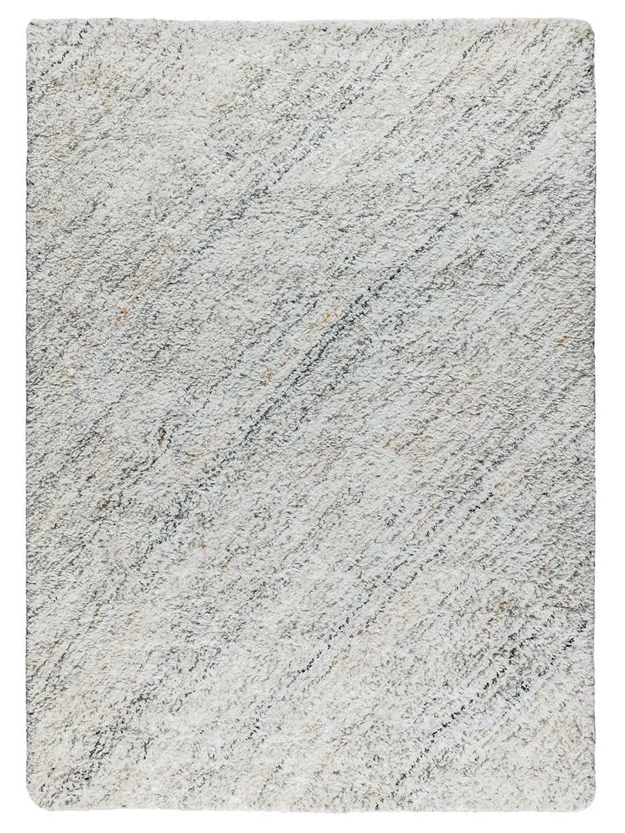 Florence Beige Shaggy Rug - RugSpot