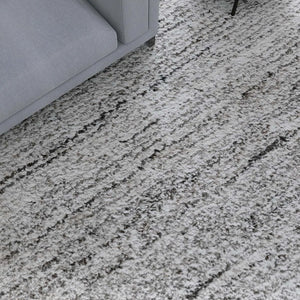 Florence Grey Shaggy Rug - RugSpot