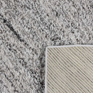 Florence Grey Shaggy Rug - RugSpot