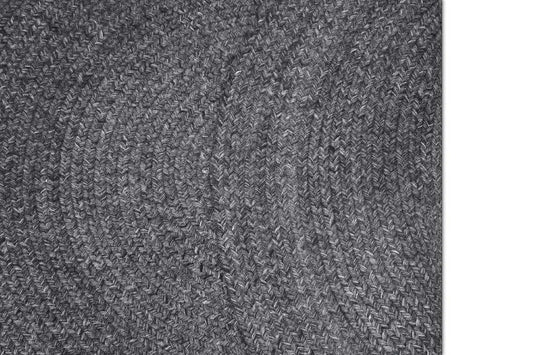 Fortuna Charcoal Round Rug - RugSpot