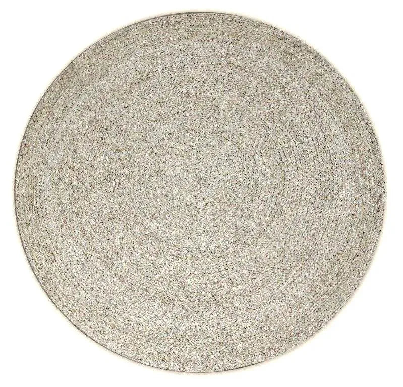 Fortuna Beige Round Rug - RugSpot