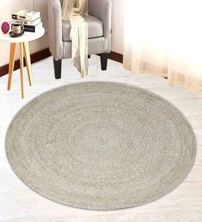 Fortuna Beige Round Rug - RugSpot