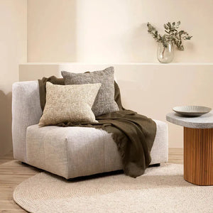 Fortuna Beige Round Rug - RugSpot