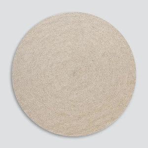 Fortuna Beige Round Rug - RugSpot