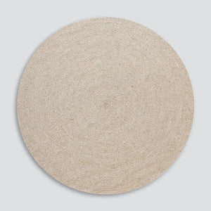 Fortuna Beige Round Rug - RugSpot