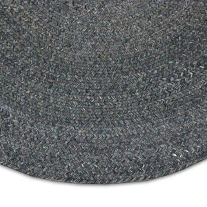 Fortuna Charcoal Round Rug - RugSpot