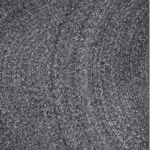 Fortuna Charcoal Round Rug - RugSpot