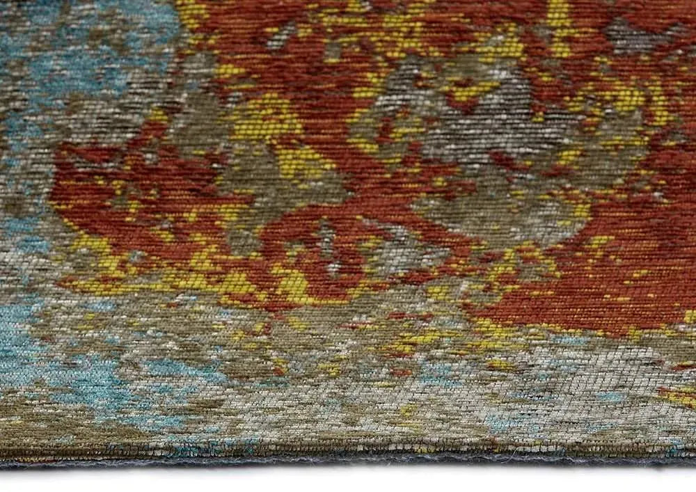 Gaudi Multi Coloured Modern Rug - RugSpot