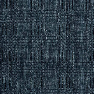 Grass-weave Blue Wool Rug - RugSpot