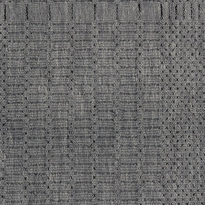 Grass-weave Grey Wool Rug - RugSpot