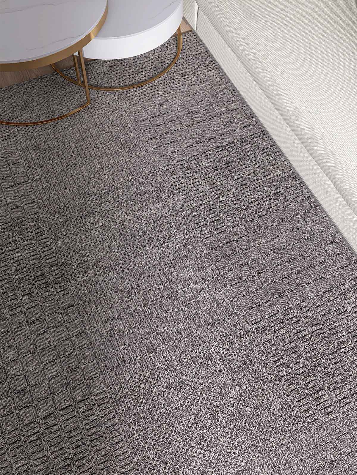 Grass-weave Grey Wool Rug - RugSpot