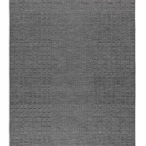 Grass-weave Grey Wool Rug - RugSpot