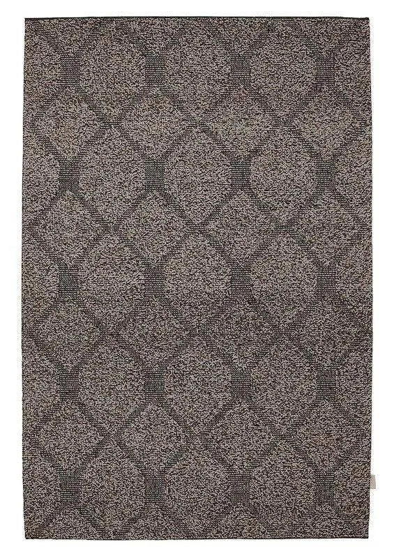 Harmony Brown Modern Wool Rug - RugSpot