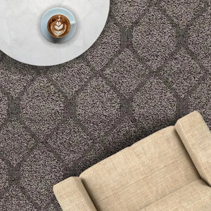 Harmony Brown Modern Wool Rug - RugSpot