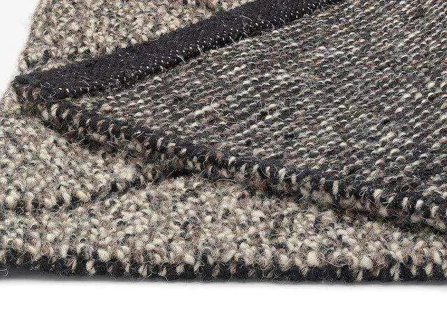 Harmony Brown Modern Wool Rug - RugSpot