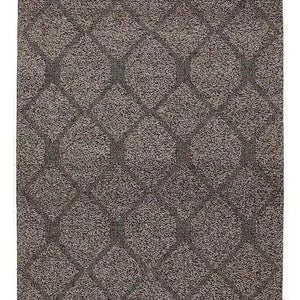 Harmony Brown Modern Wool Rug - RugSpot