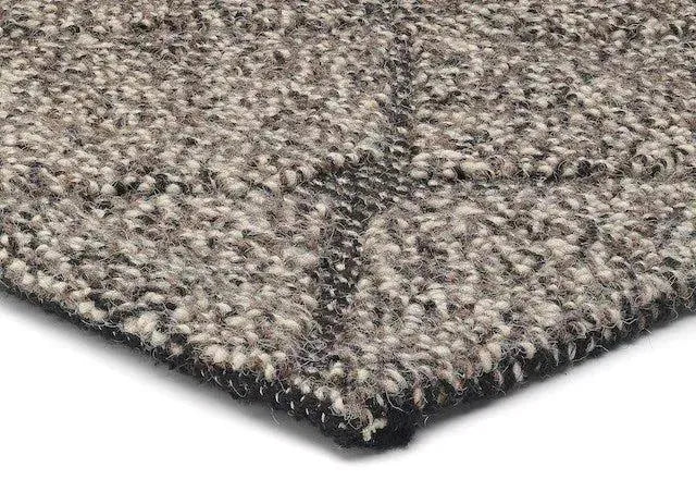 Harmony Brown Modern Wool Rug - RugSpot