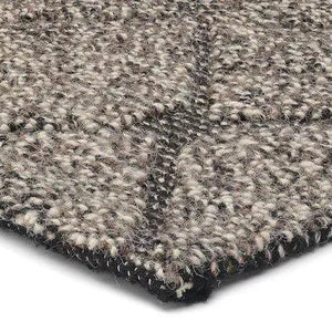 Harmony Brown Modern Wool Rug - RugSpot